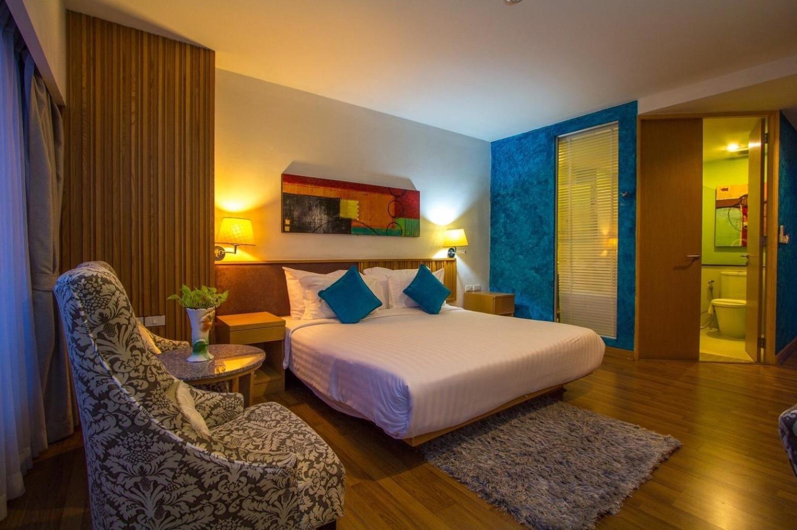 Mamaison Hotel Buriram Extérieur photo