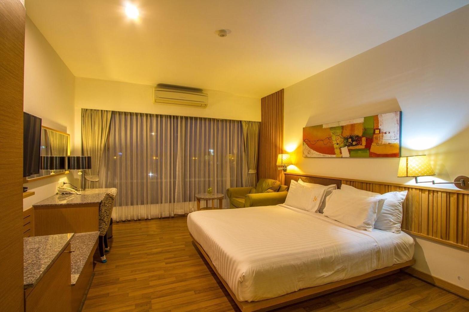 Mamaison Hotel Buriram Extérieur photo