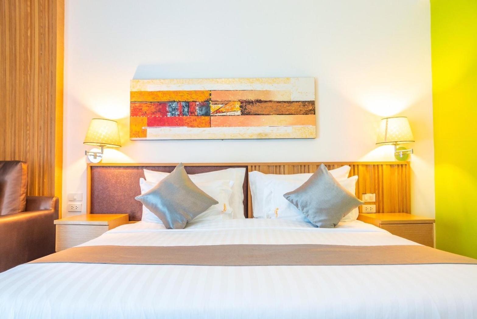 Mamaison Hotel Buriram Extérieur photo