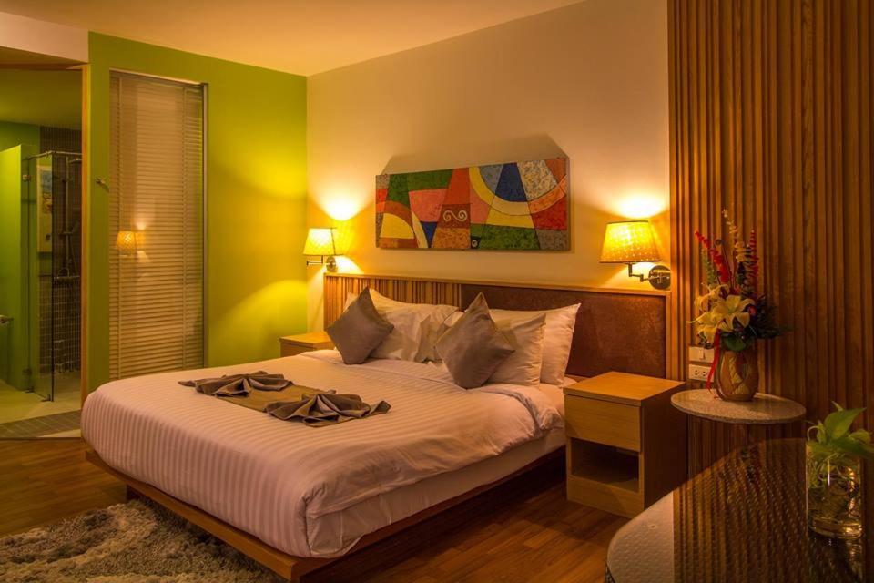 Mamaison Hotel Buriram Extérieur photo